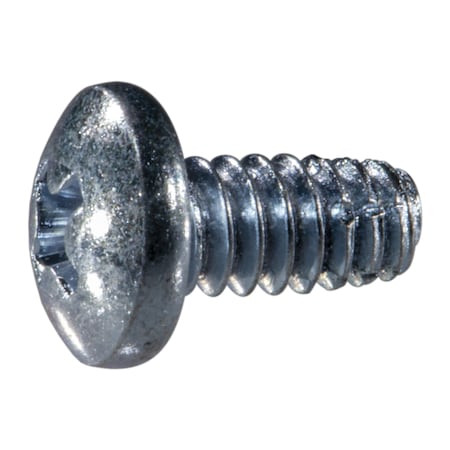 Midwest Fastener Sheet Metal Screw, #10 x 3/8 in, Zinc Plated Steel Pan Head Phillips Drive, 36 PK 931623